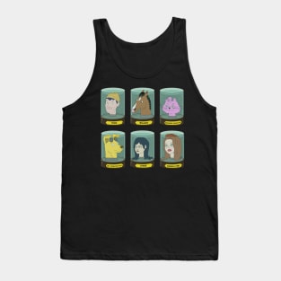 Bojack-a-rama Tank Top